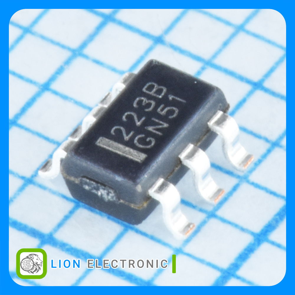 آیسی تاچ سنسور TTP223-BA6
