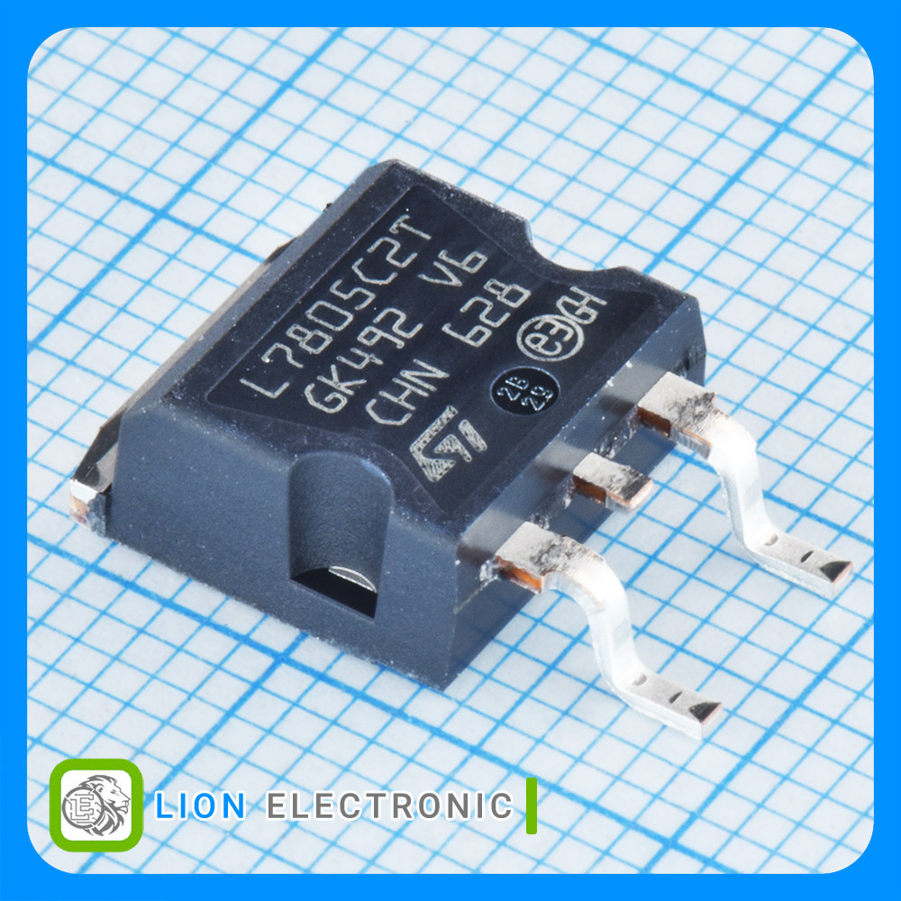 رگولاتور L7805CD2T