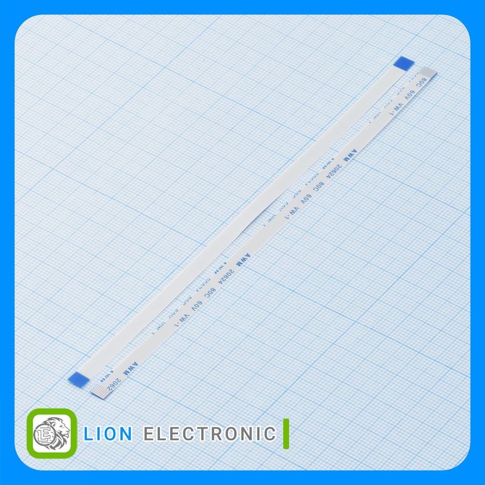 کابل فلت (Same Side)FFC-0.5-8P-150mm