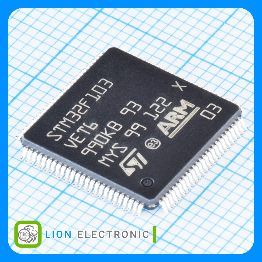 میکروکنترلر STM32F103VET6