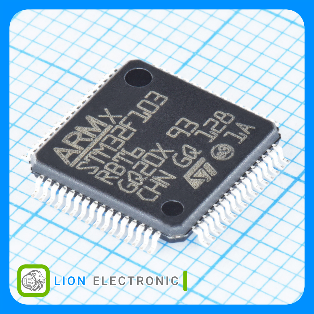 میکروکنترلر STM32F103RBT6