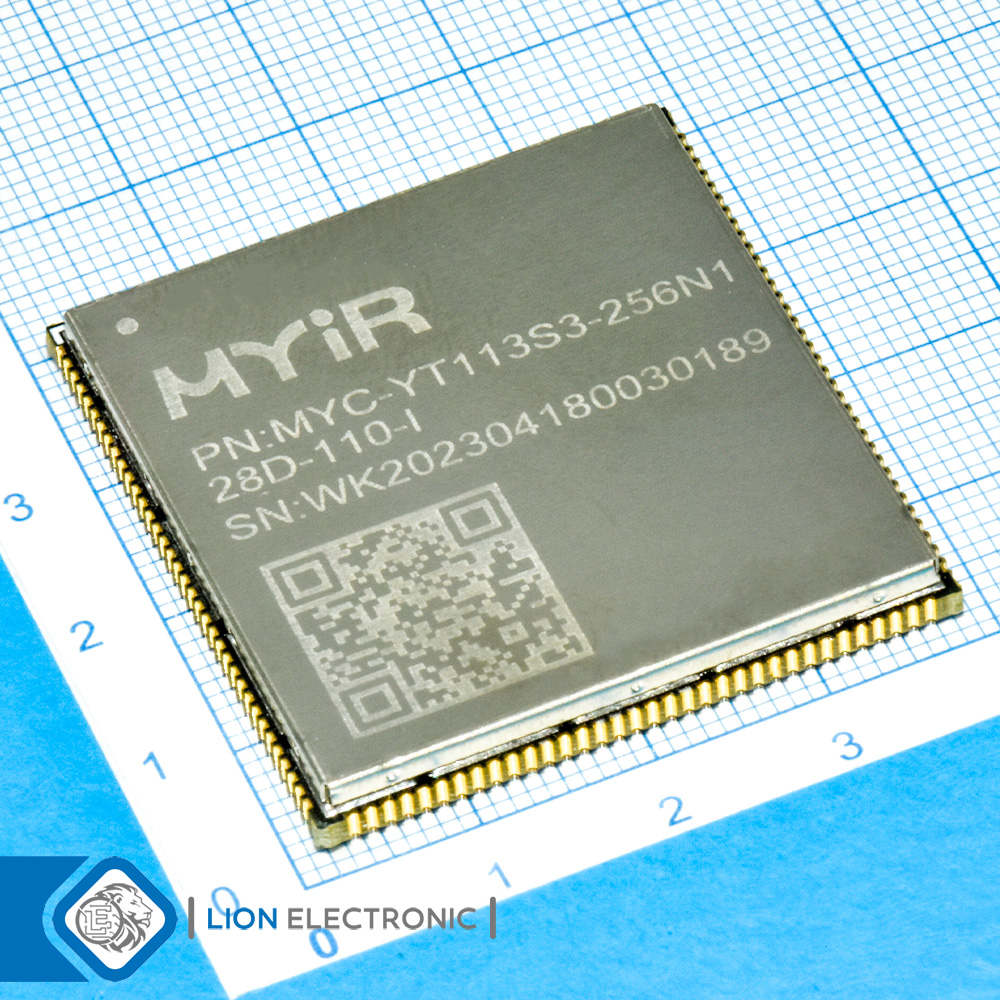 ماژول پردازنده MYC-YT113S3-256N128D-110-I