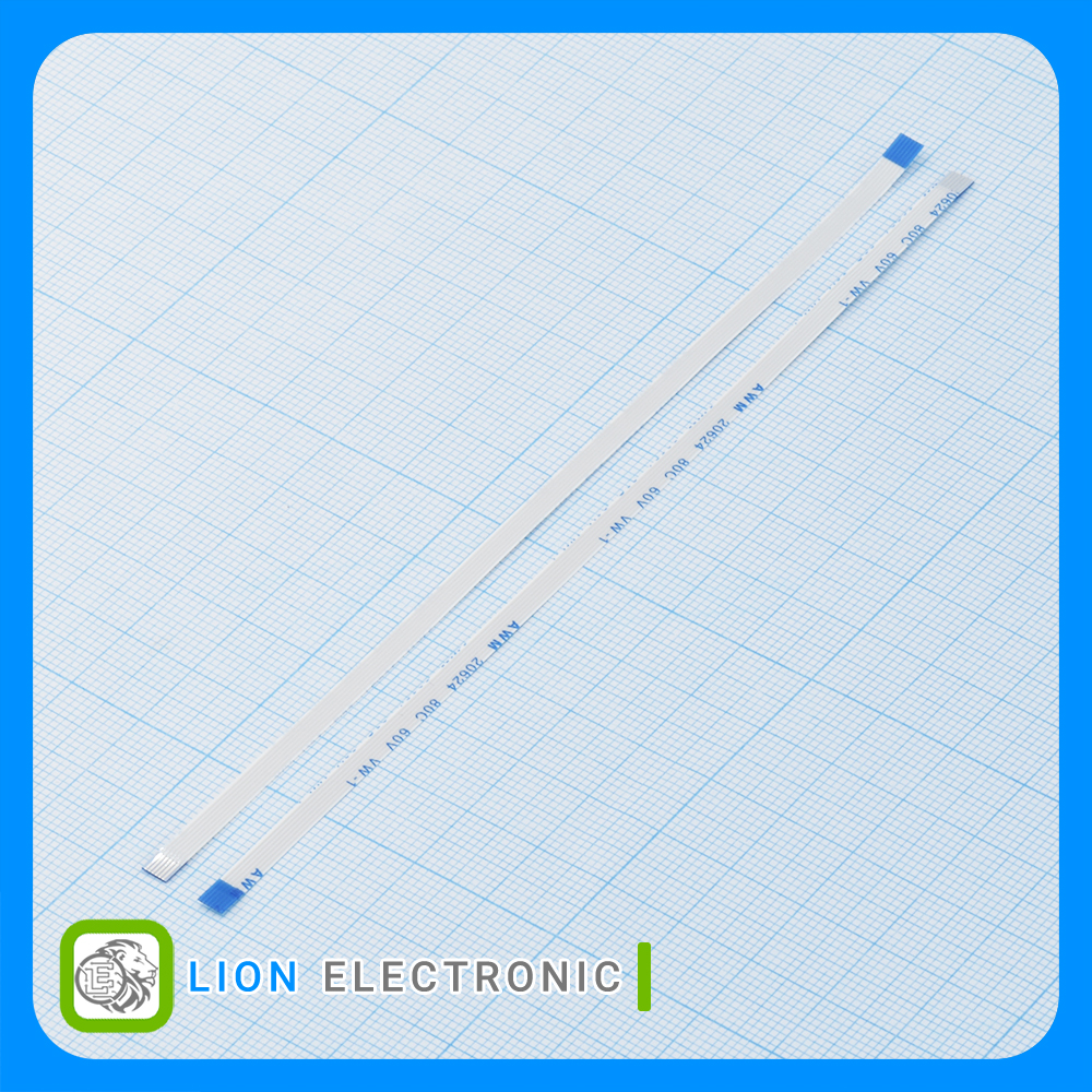 کابل فلت (Opposite Side)FFC-0.5-6P-150mm