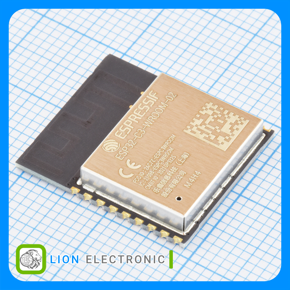 ماژول وای فای و بلوتوث ESP32-C3-WROOM-02-H4