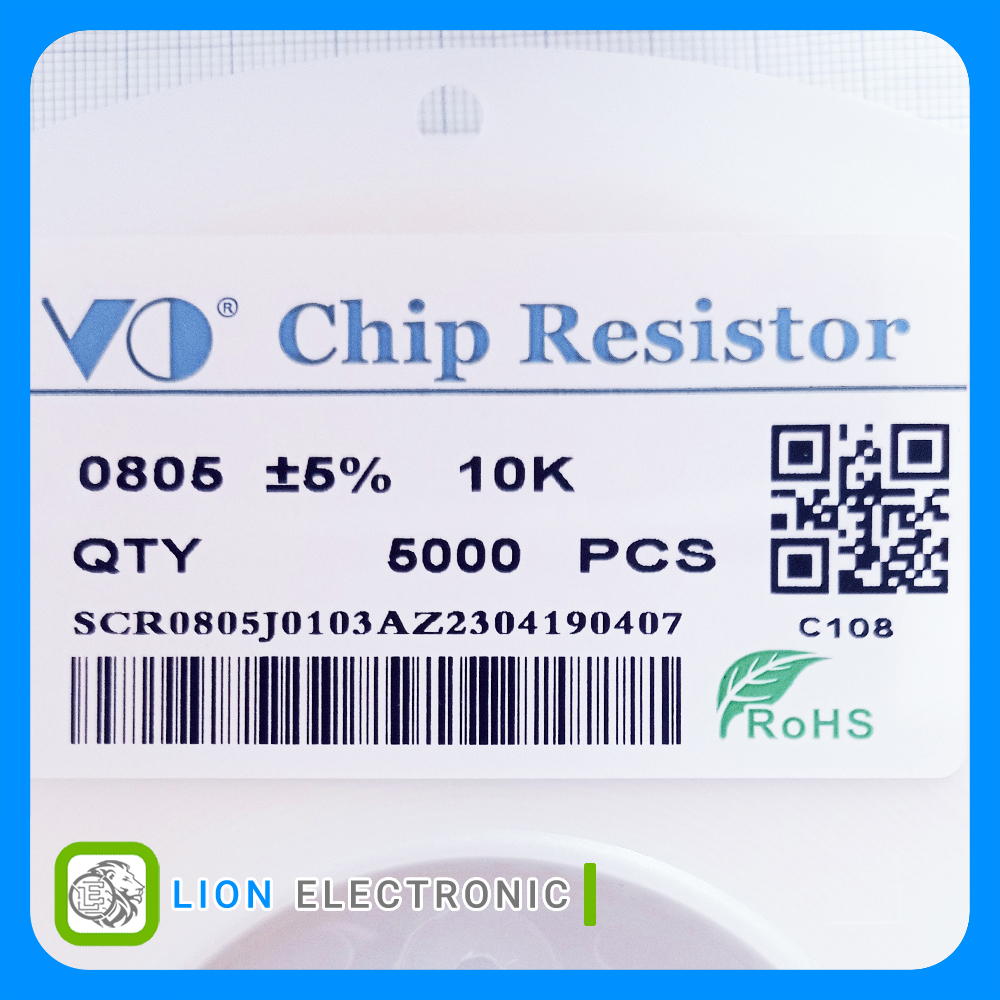 RES0805 10K 5%