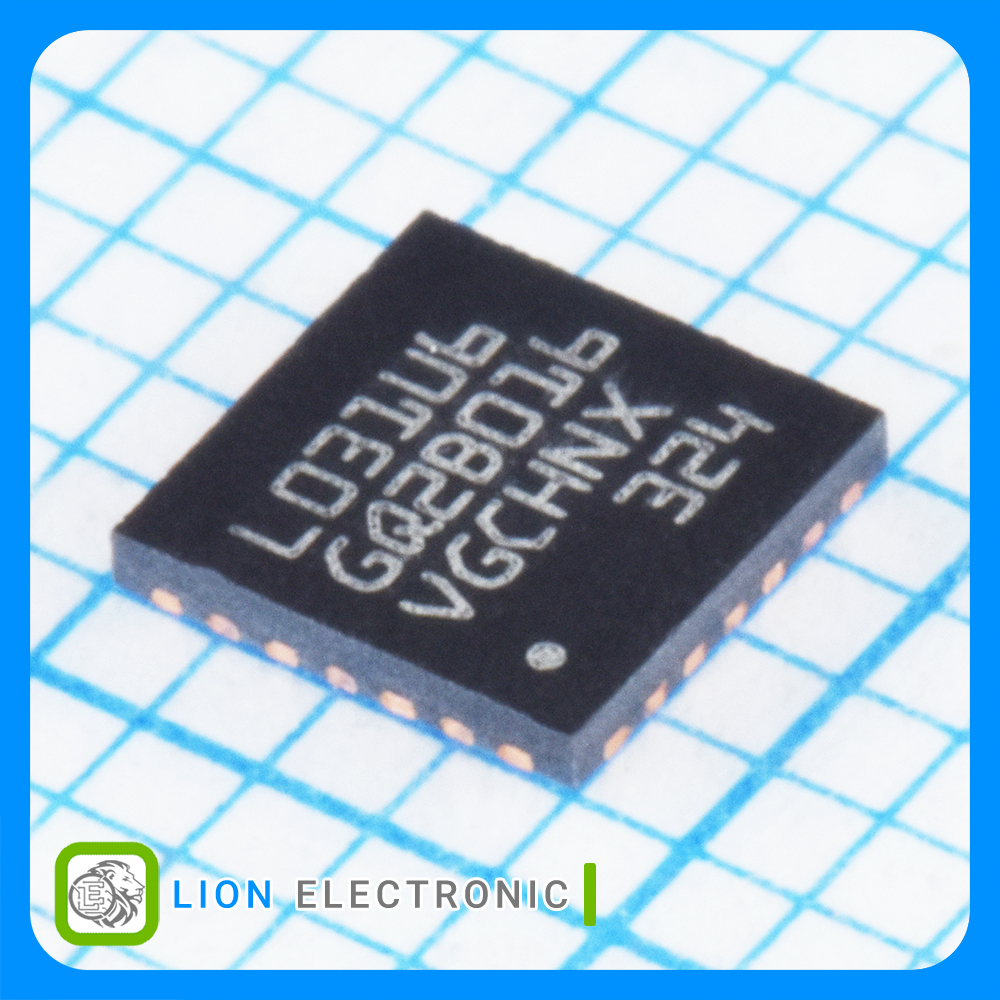 میکروکنترلر آرم STM32L031G6U6