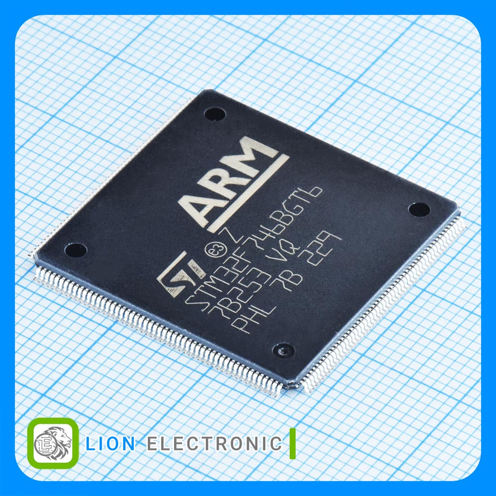 میکروکنترلر STM32F746BGT6