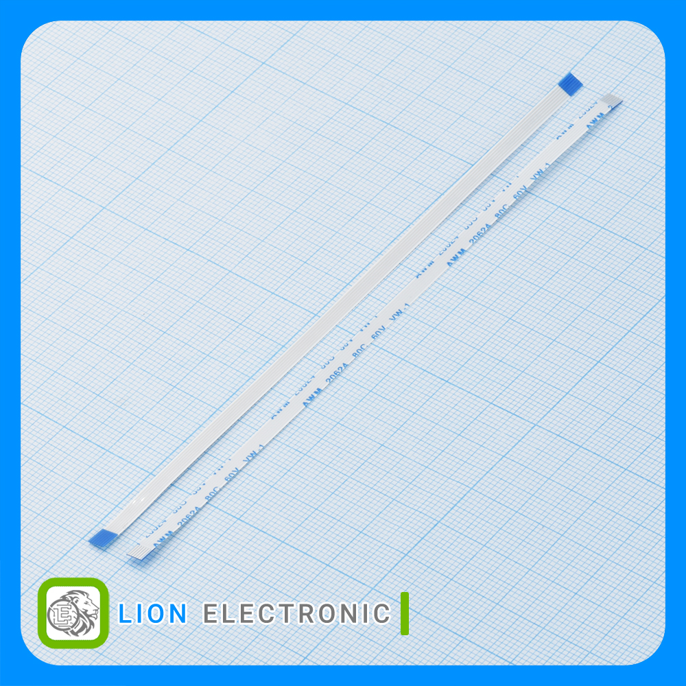 کابل فلت (Same Side)FFC-0.5-6P-150mm
