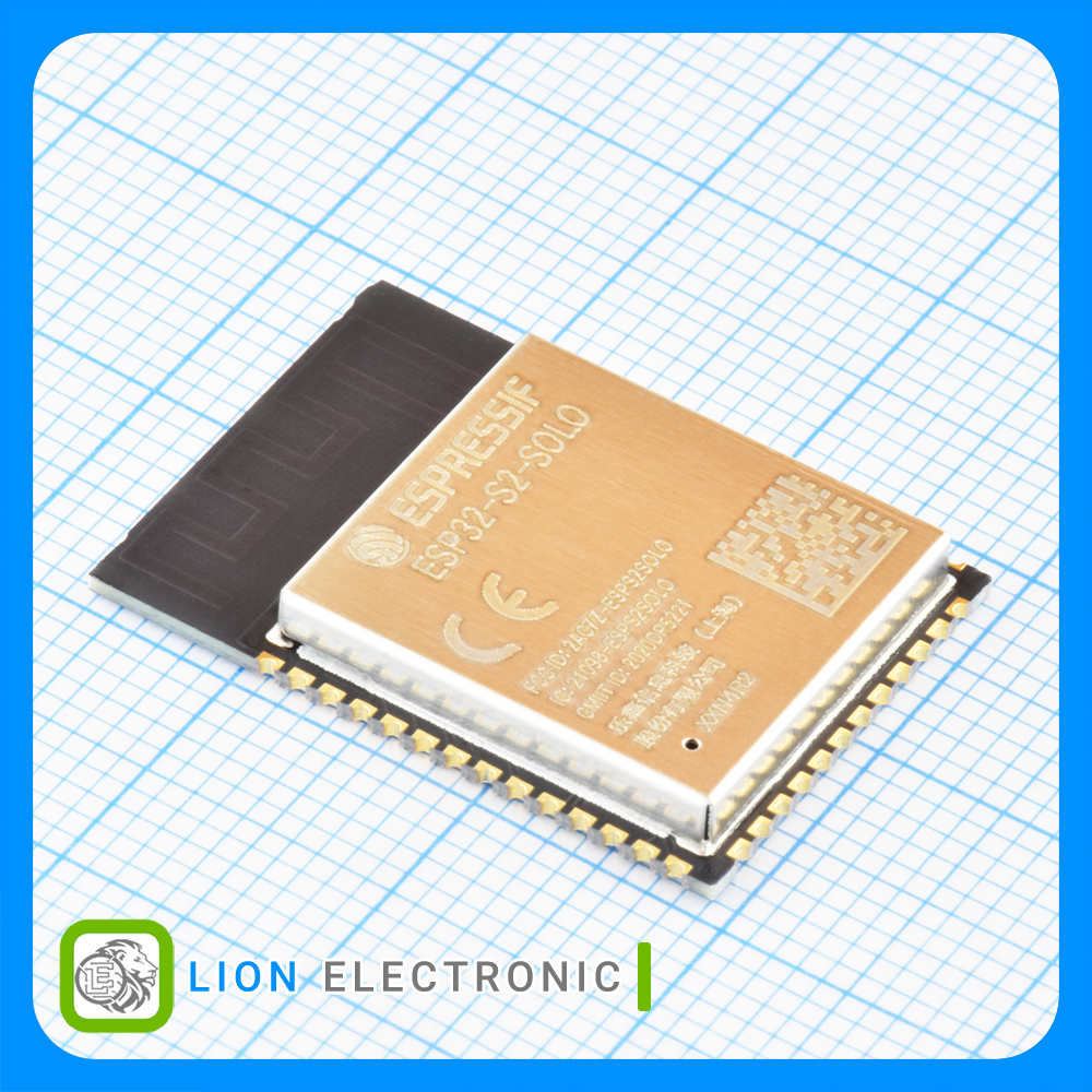 ماژول وای فای ESP32-S2-SOLO-N4R2