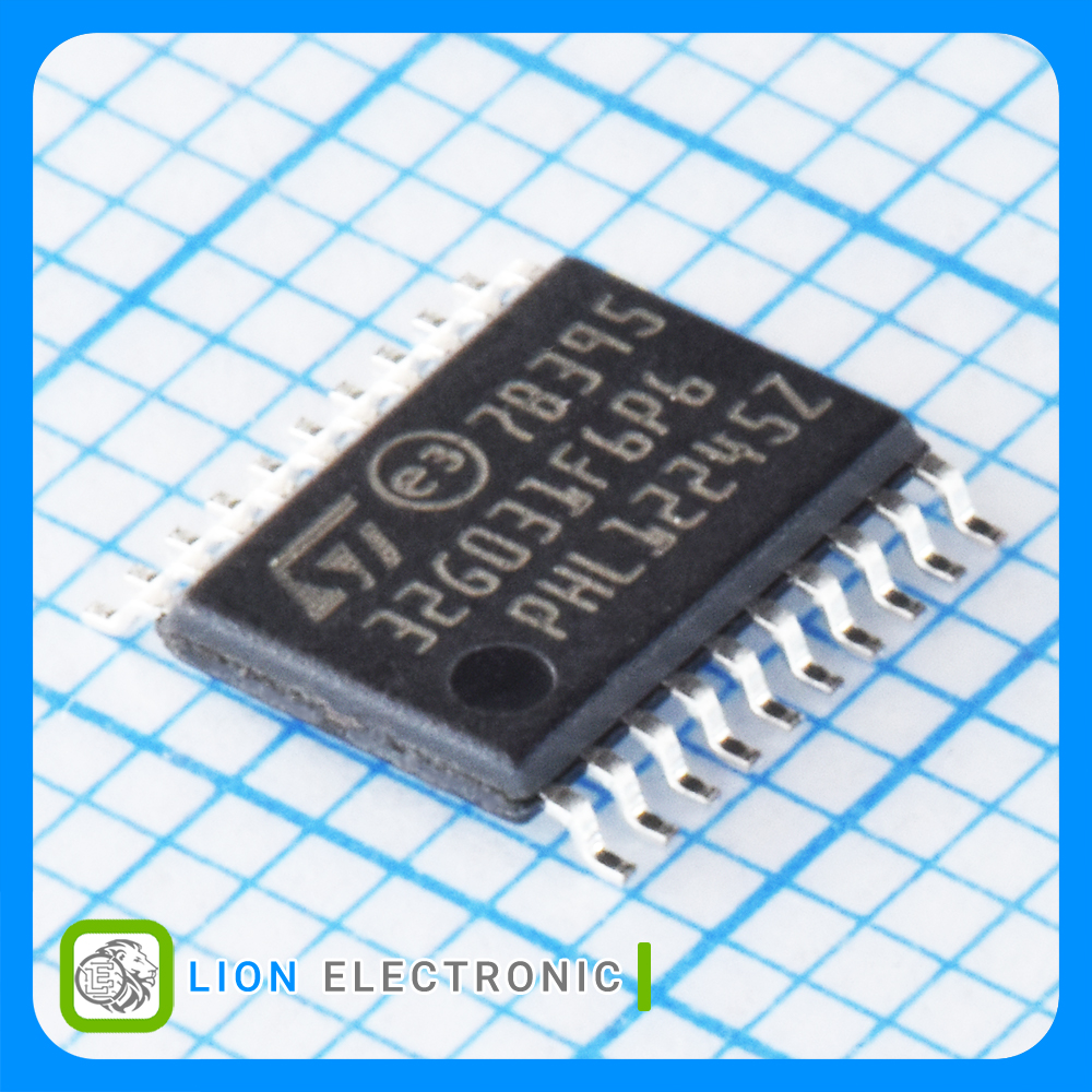 میکروکنترلر STM32G031F6P6