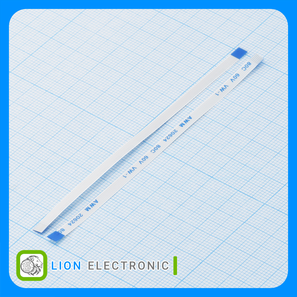 کابل فلت (Opposite Side)FFC-0.5-6P-100mm