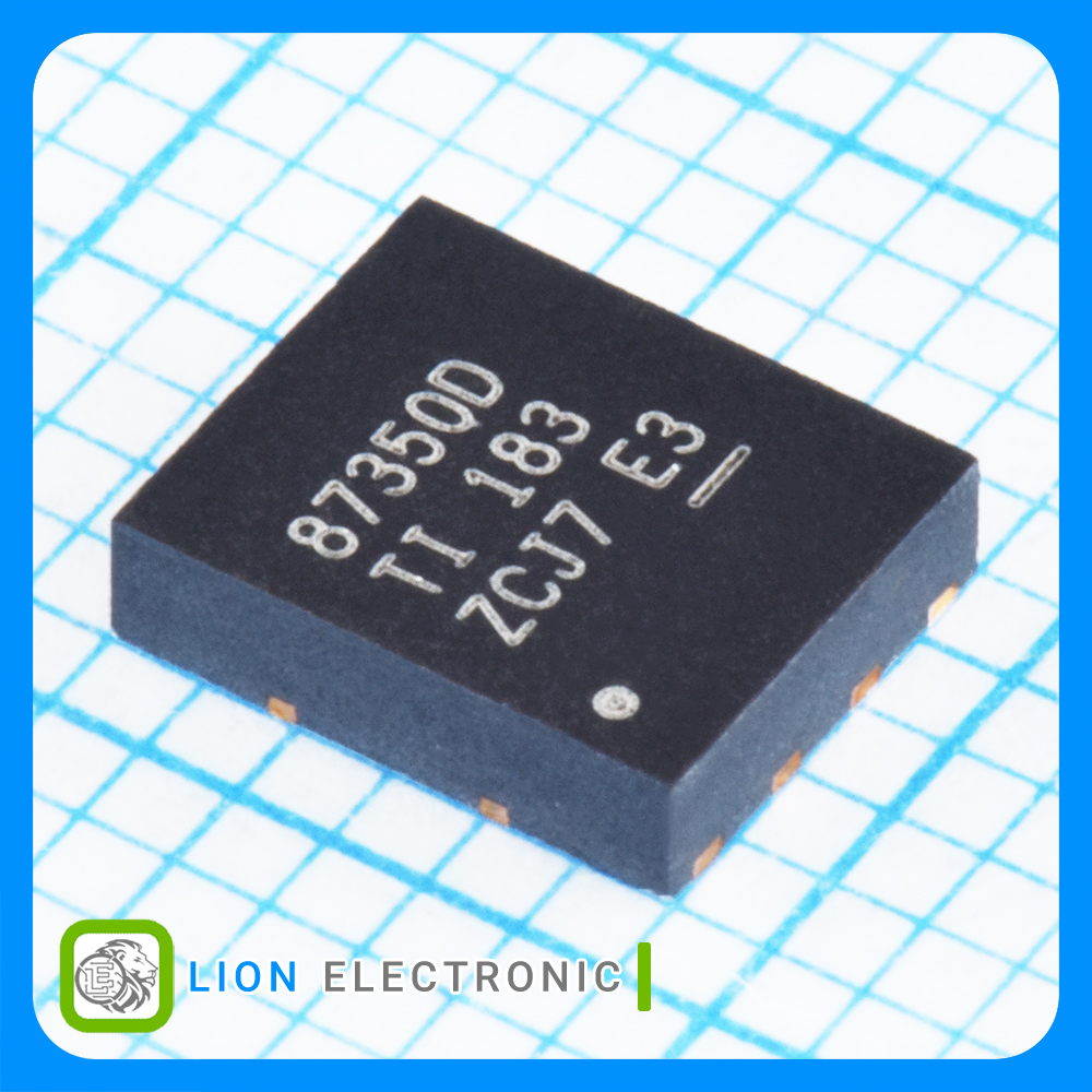 بلوک سوئیچ مبدل باک سنکرون CSD87350Q5D