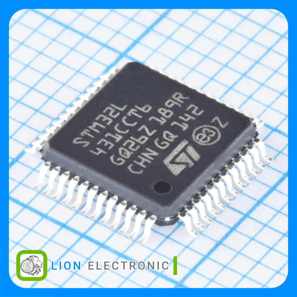 میکروکنترلر STM32L431CCT6