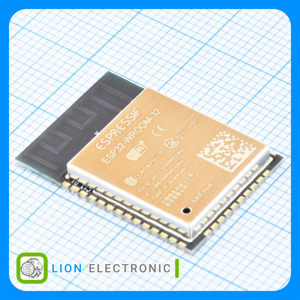 ماژول وای فای و بلوتوث ESP32-WROOM-32