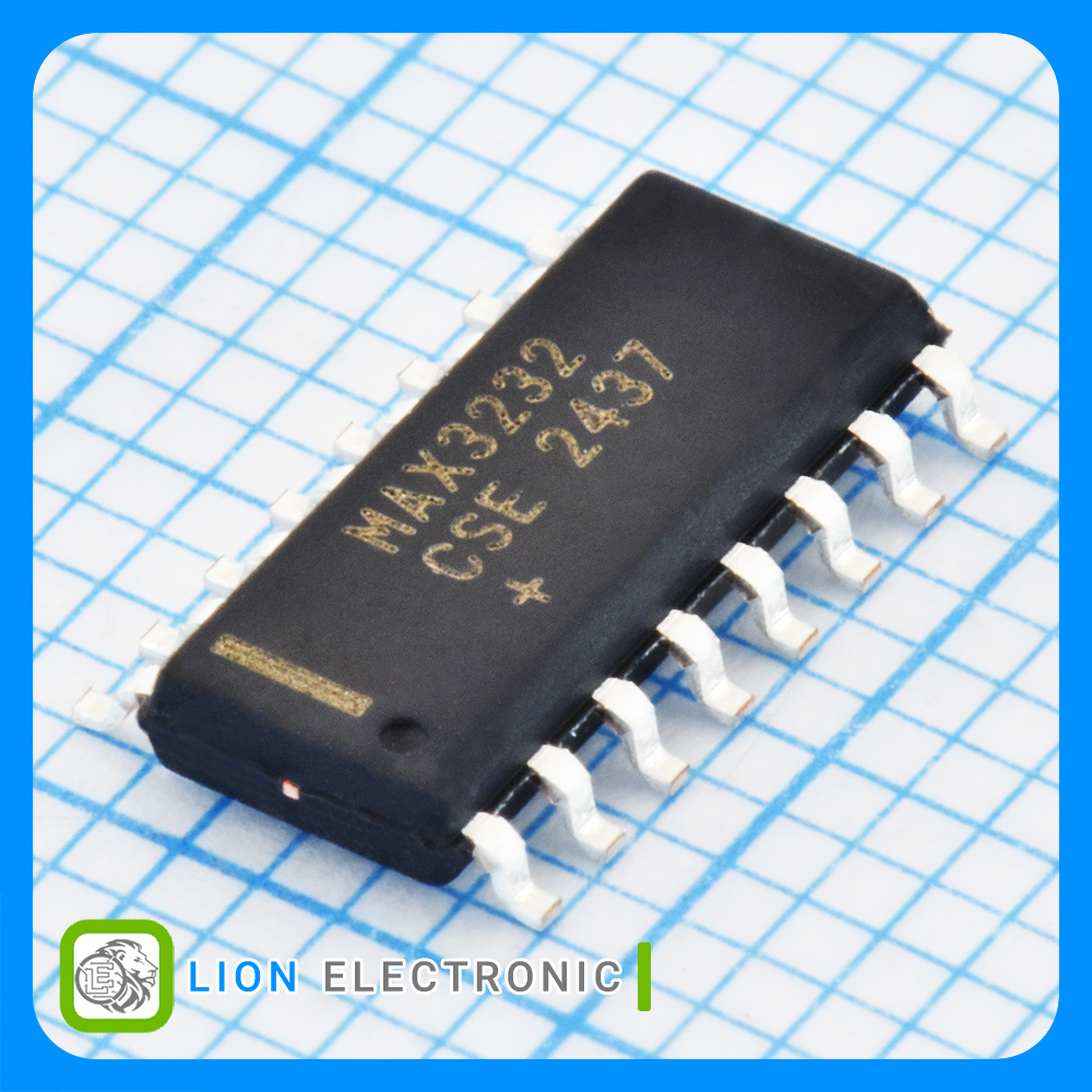 آیسی رابط(RS-232) MAX3232CSE+T