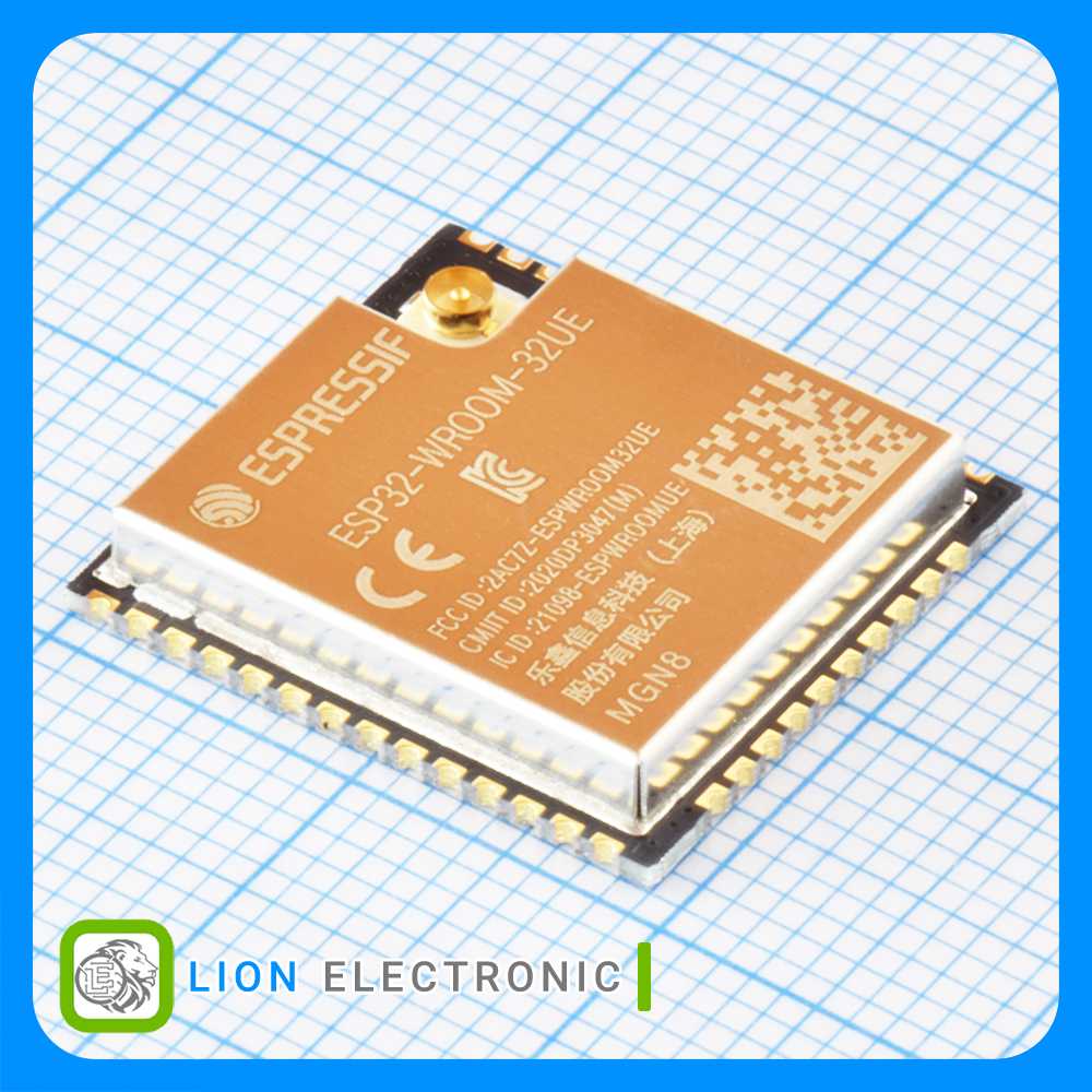 ماژول وایفای و بلوتوث ESP32-WROOM-32UE-N8