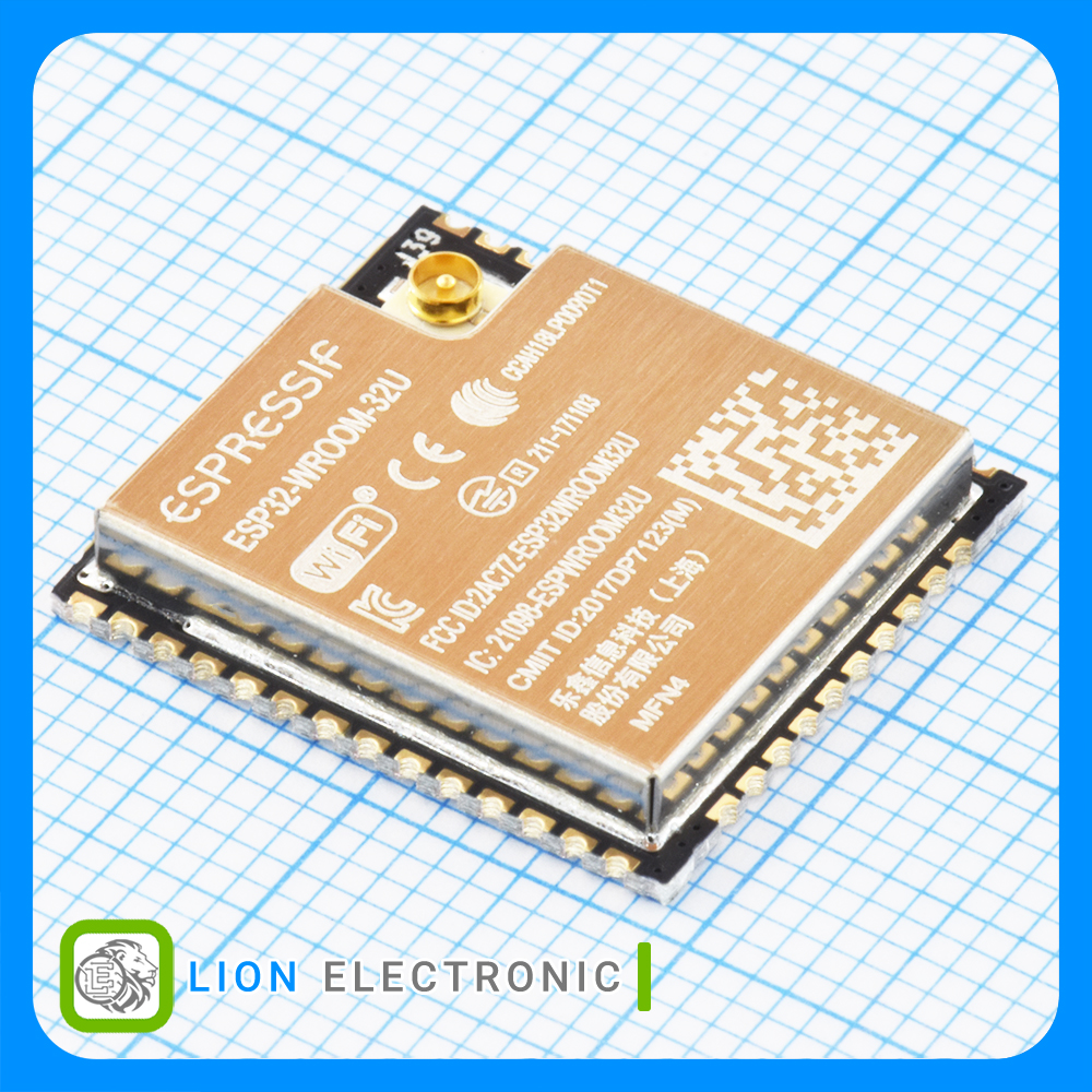 ماژول ESP32-WROOM-32U-N4