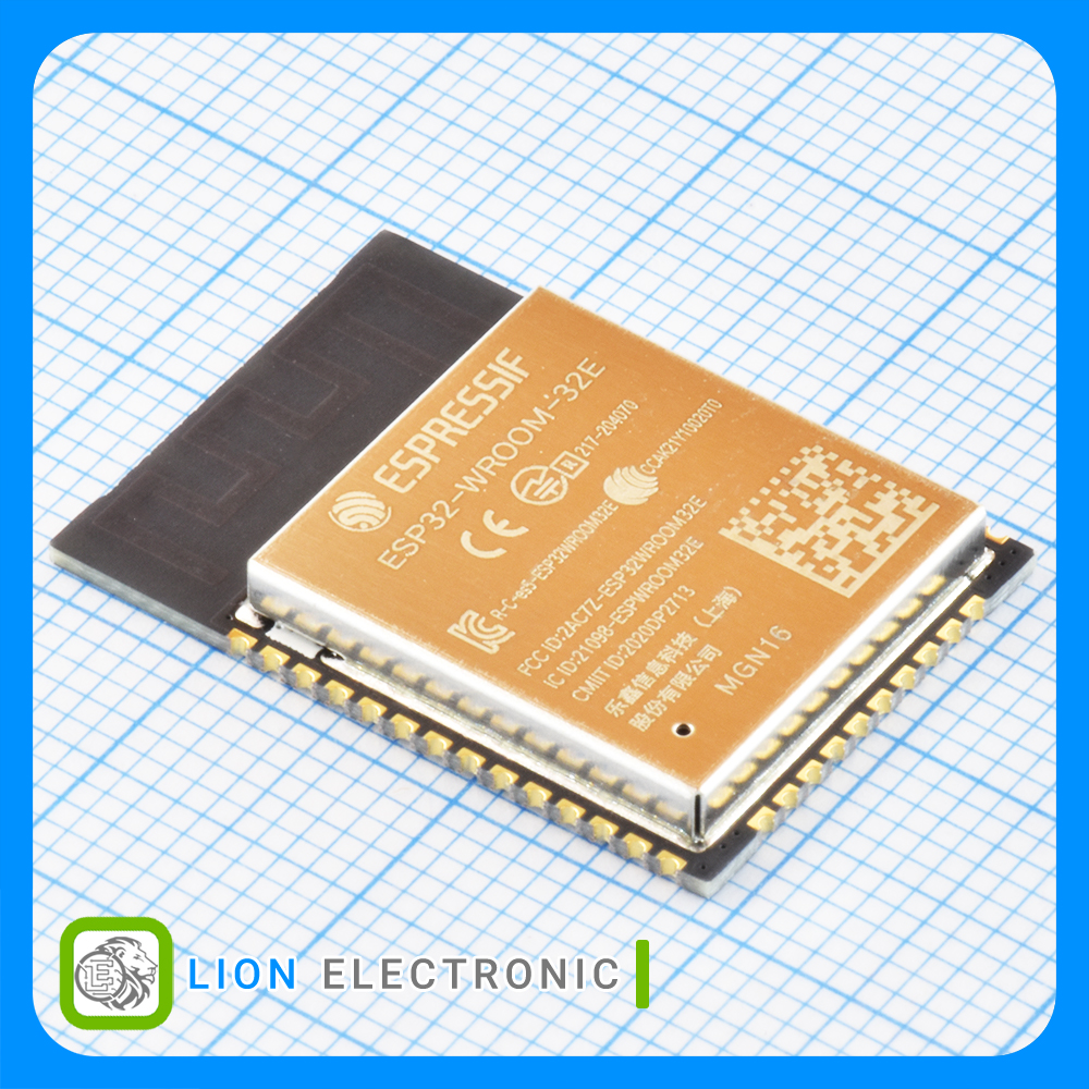 ماژول وای فای ESP32-WROOM-32E-N16