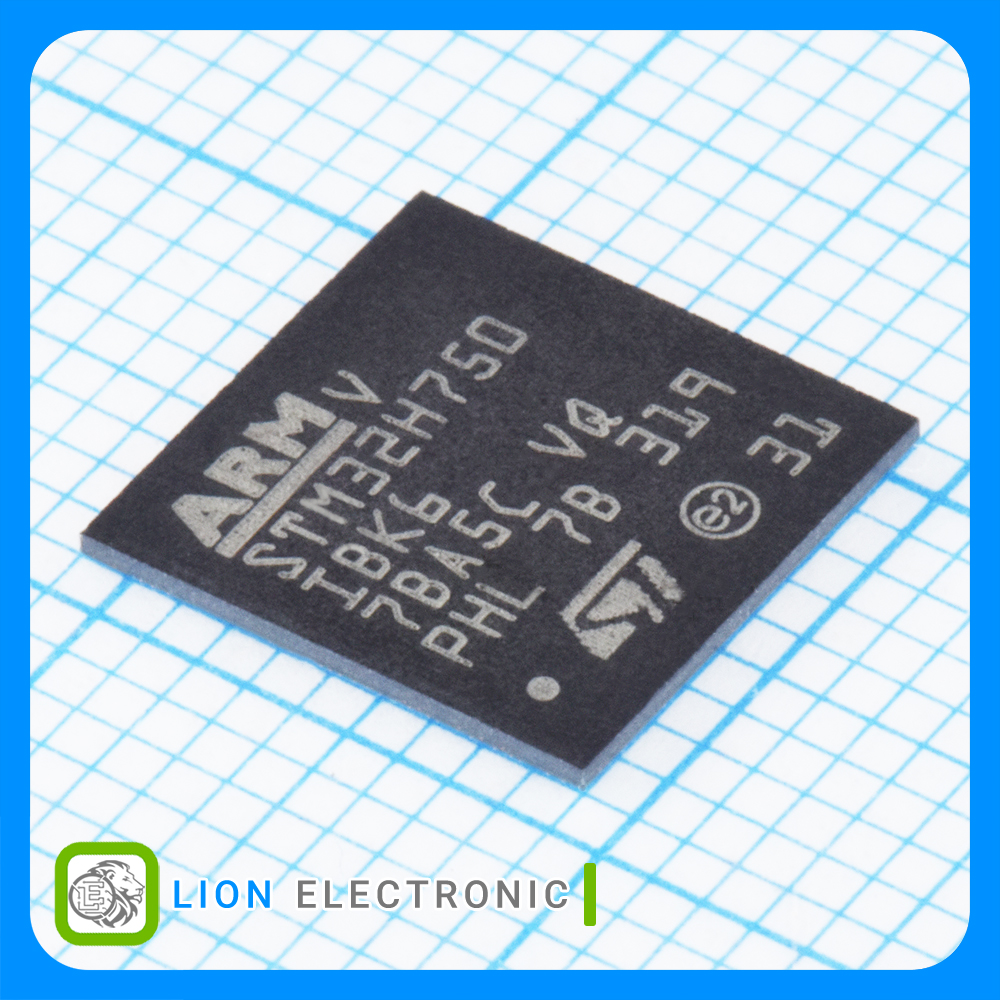 میکروکنترلر STM32H750IBK6