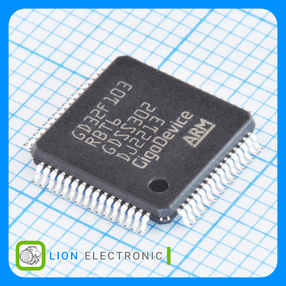 میکروکنترلر GD32F103RBT6