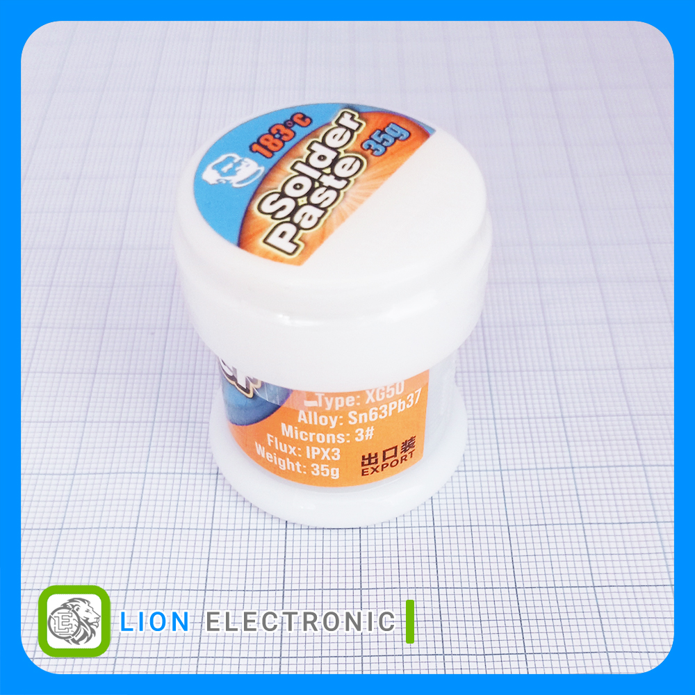 خمیر قلع  Mechanic Solder Paste XG50