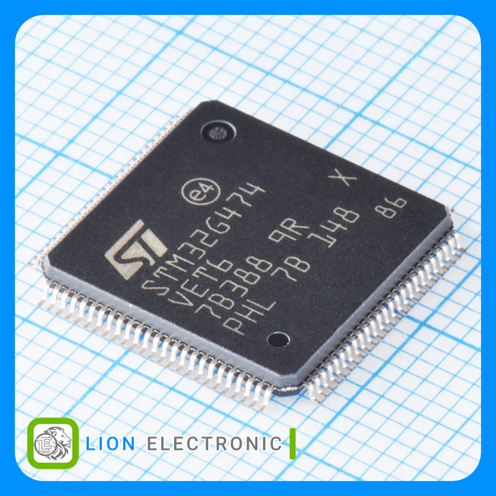 میکروکنترلر STM32G474VET6