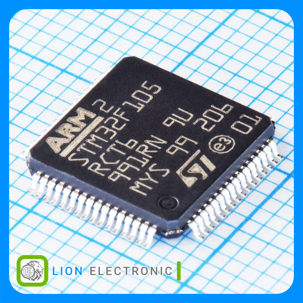 میکروکنترلر STM32F105RCT6