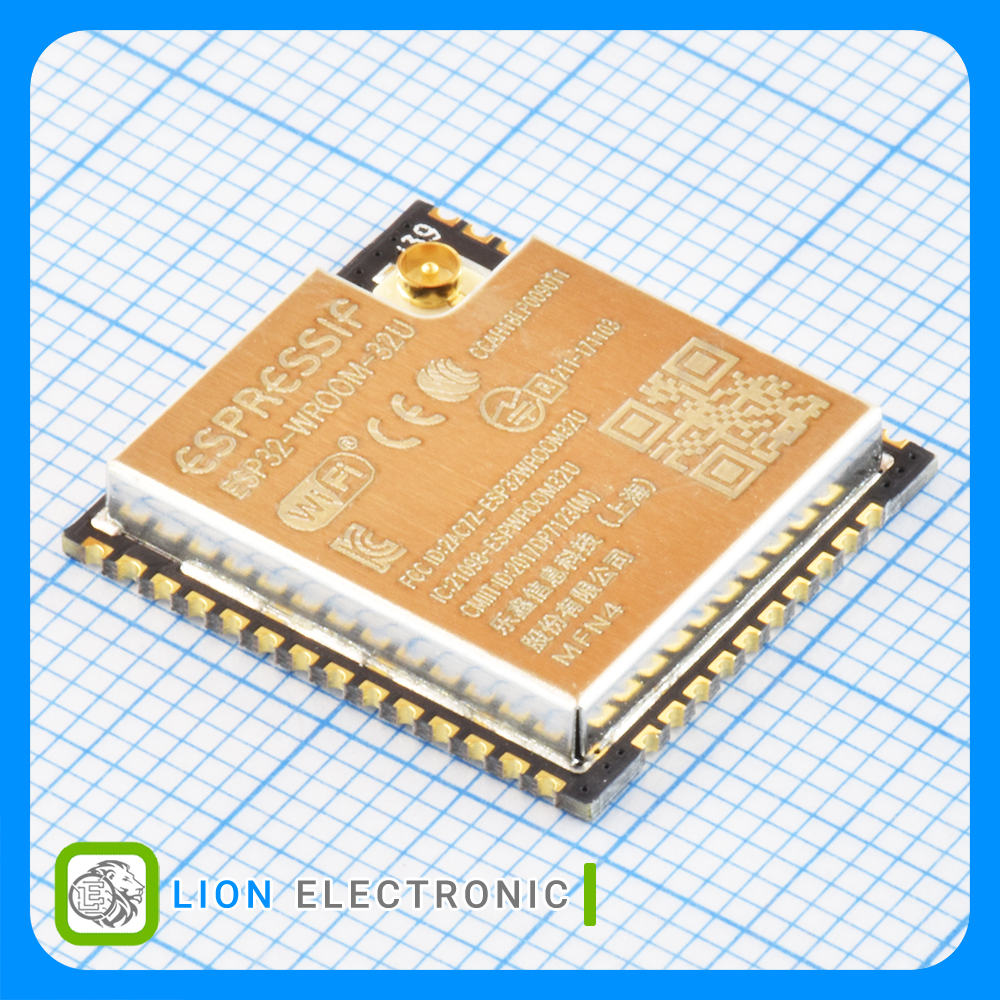 ماژول ESP32-WROOM-32U-N4