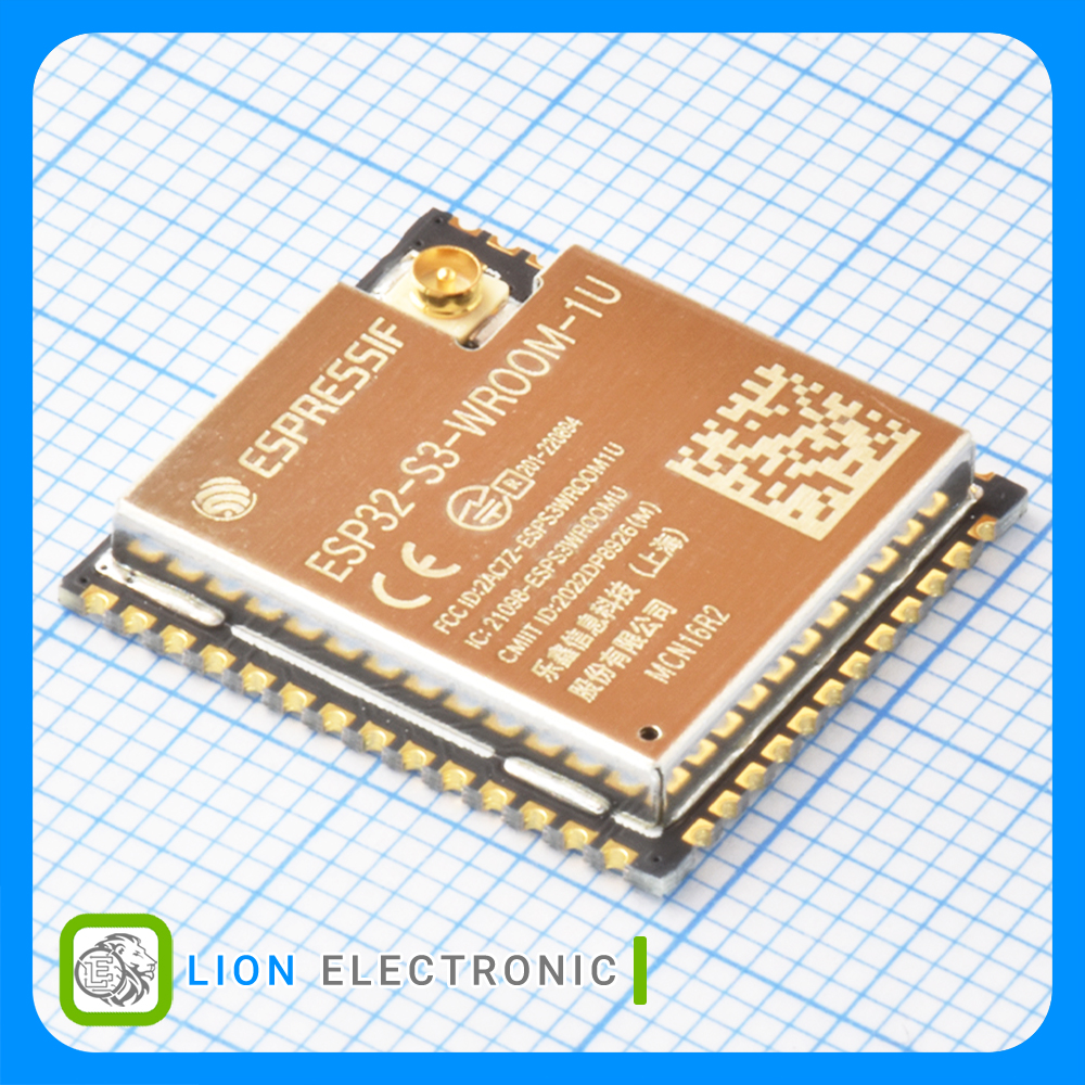 ماژول وای فای و بلوتوث ESP32-S3-WROOM-1U-N16R2