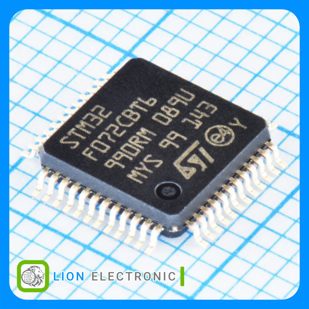 میکروکنترلر STM32F072CBT6