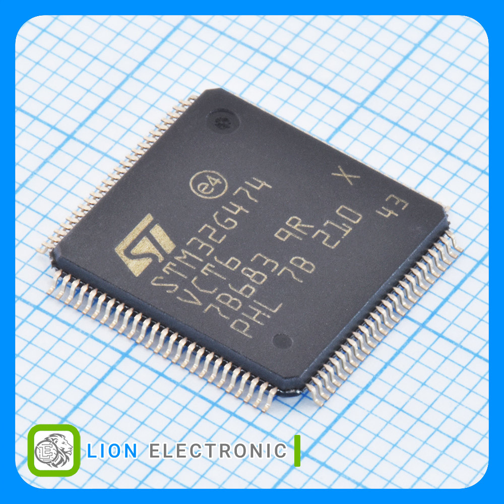 میکروکنترلر STM32G474VCT6