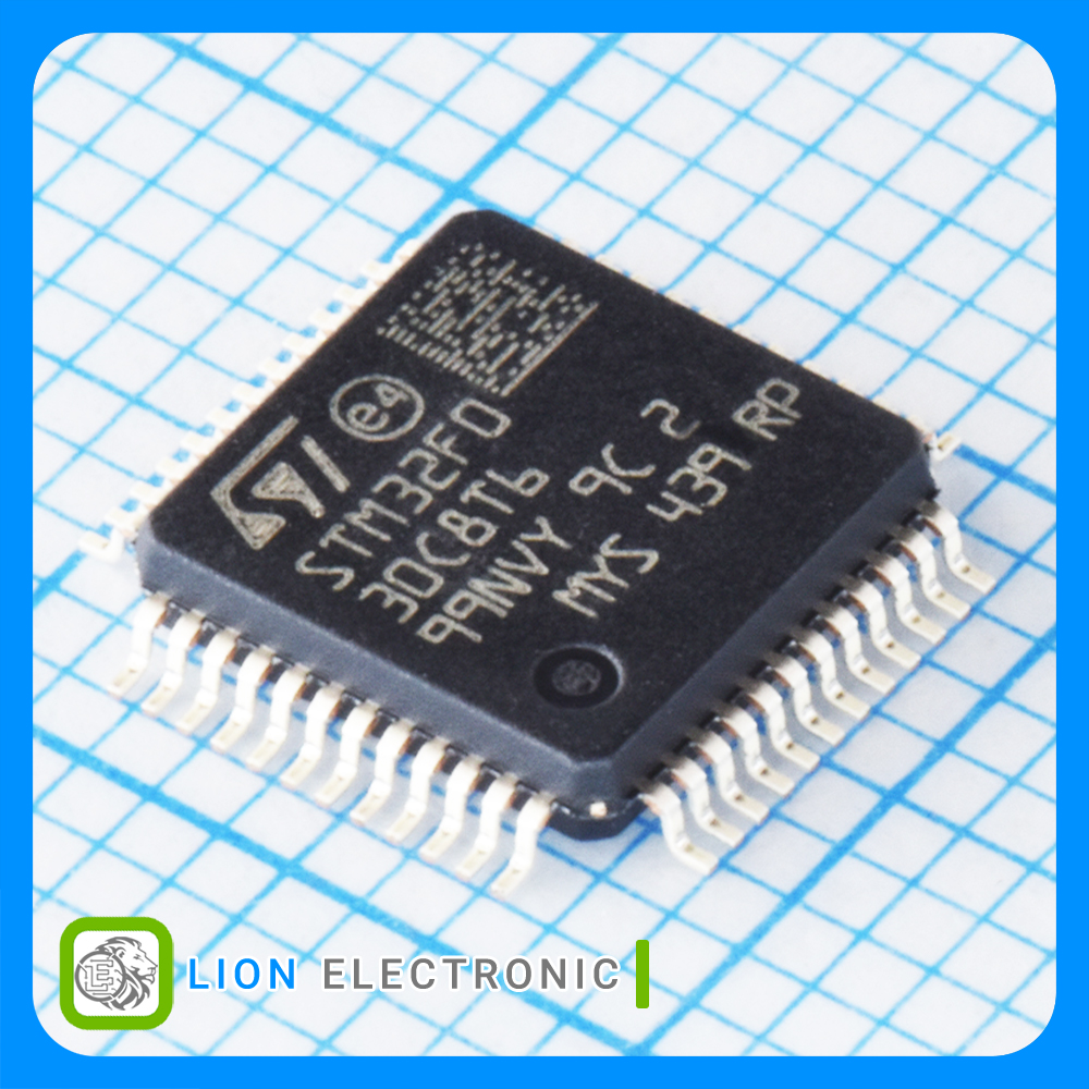 میکروکنترلر STM32F030C8T6