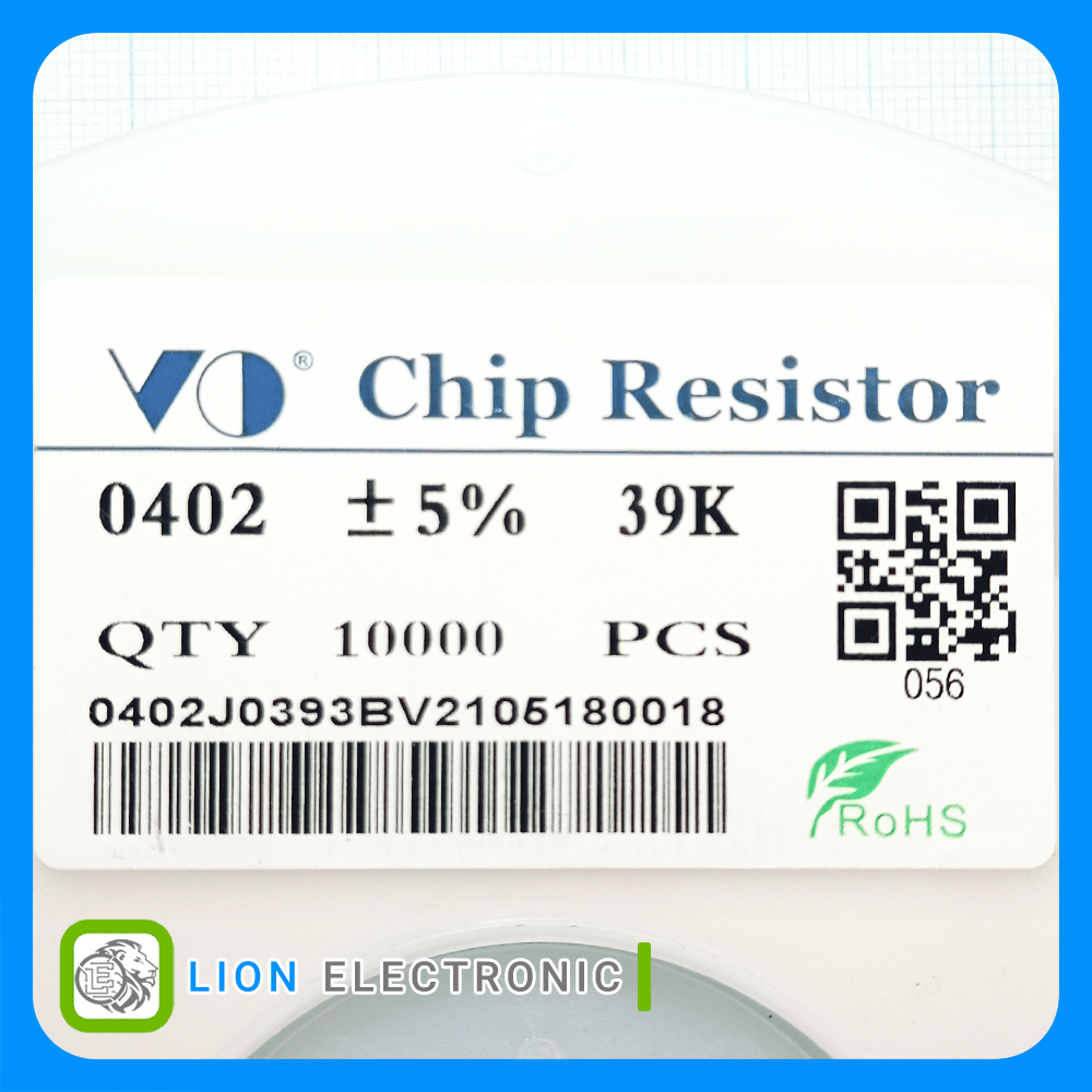 RES0402 39K 5%