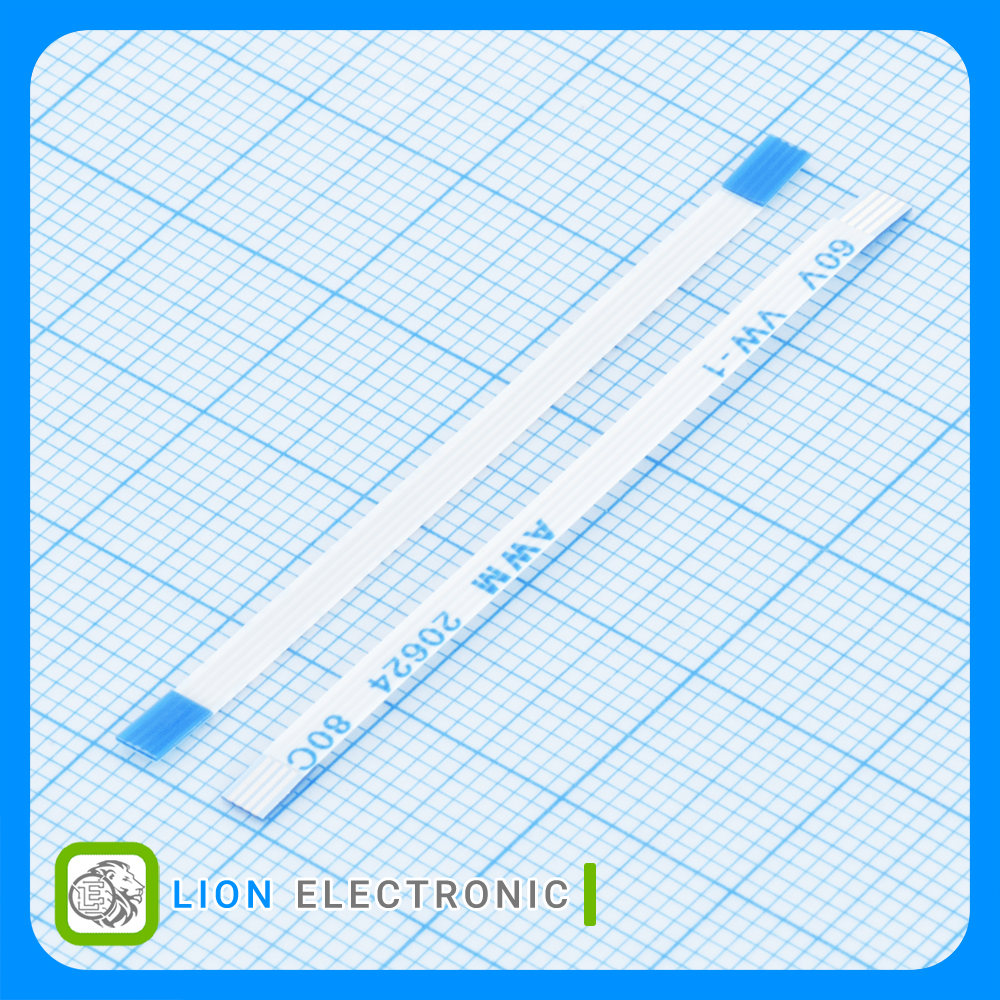 کابل فلت (Same Side)FFC-0.5-4P-50mm	