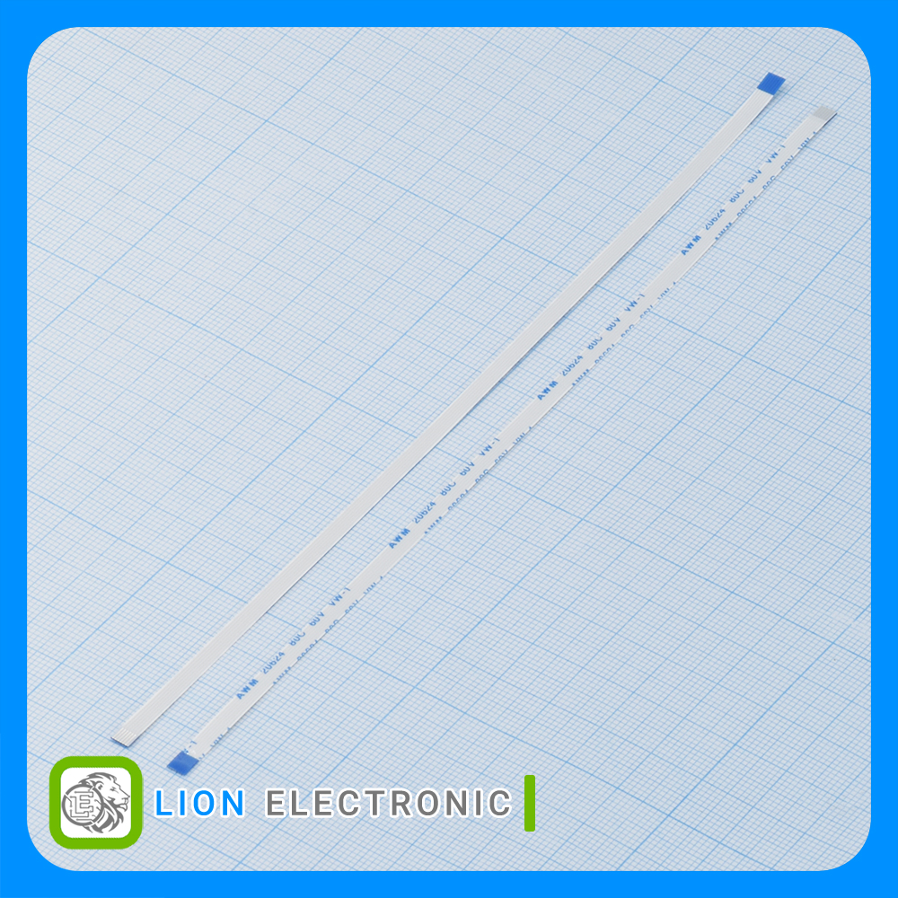 کابل فلت (Opposite Side)FFC-0.5-6P-200mm