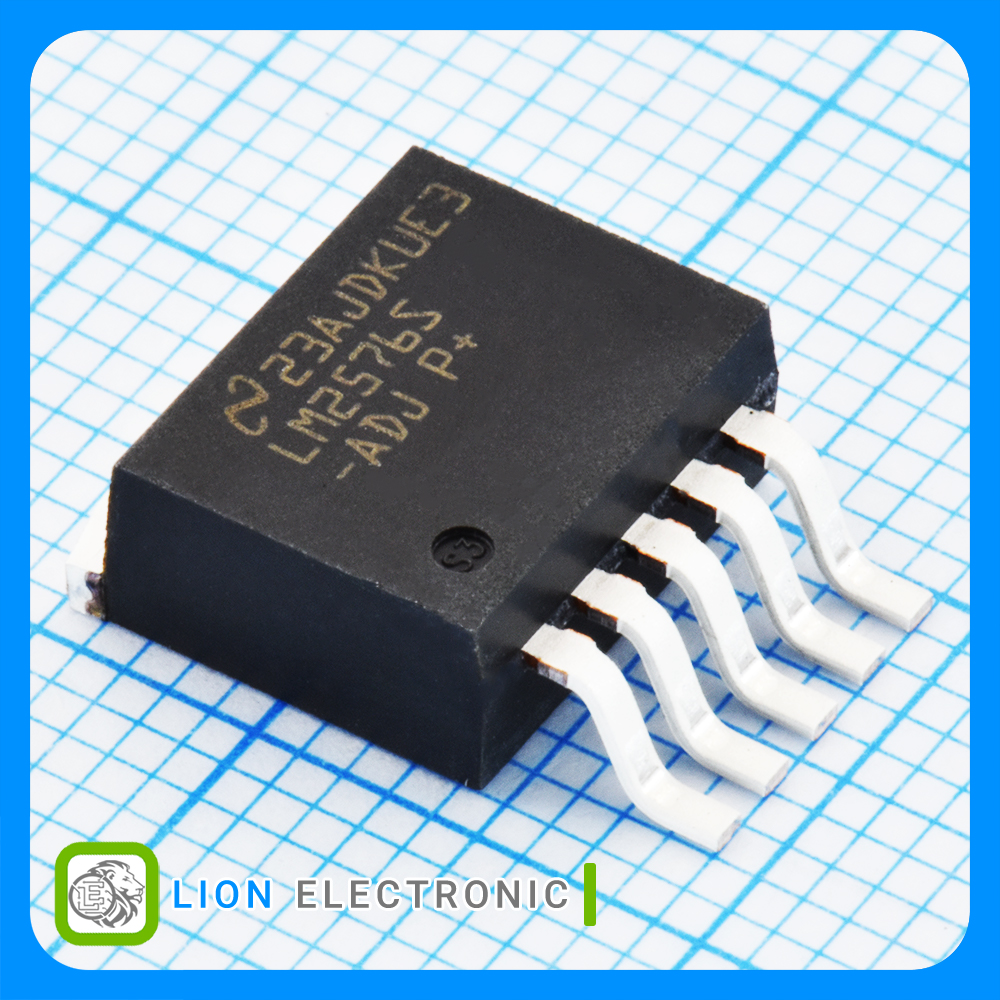 رگولاتور سوئیچینگ LM2576S-ADJ/NOPB