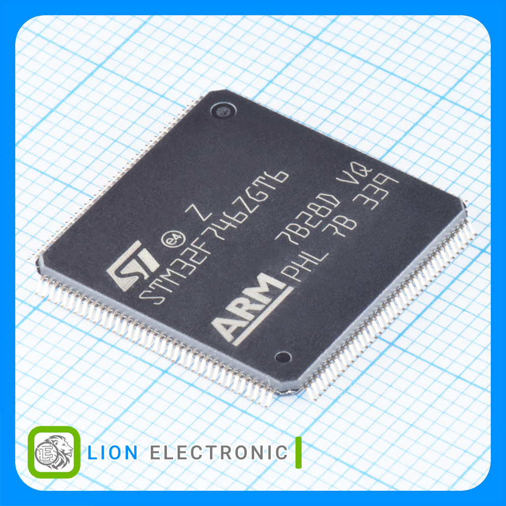 میکروکنترلر STM32F746ZGT6