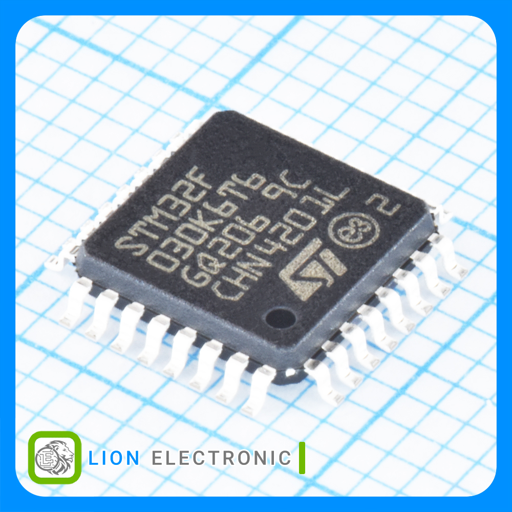 میکروکنترلر STM32F030K6T6