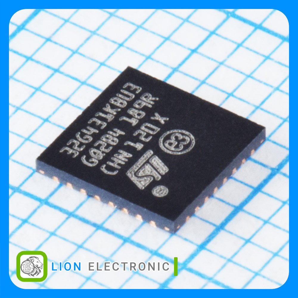 میکروکنترلر STM32G431KBU3