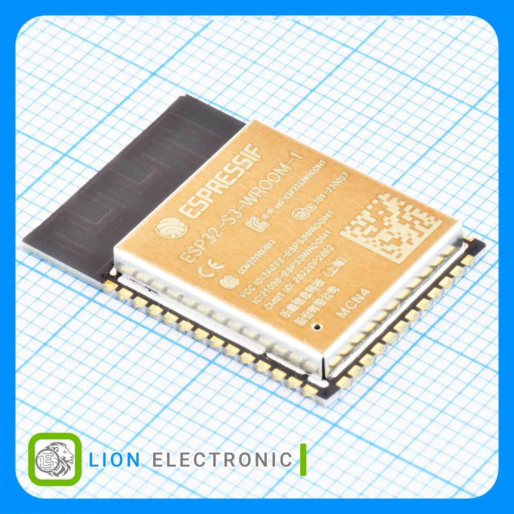 ماژول وای فای و بلوتوث ESP32-S3-WROOM-1-N4