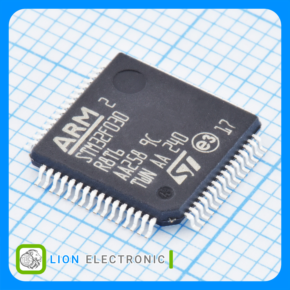 میکروکنترلر STM32F030R8T6