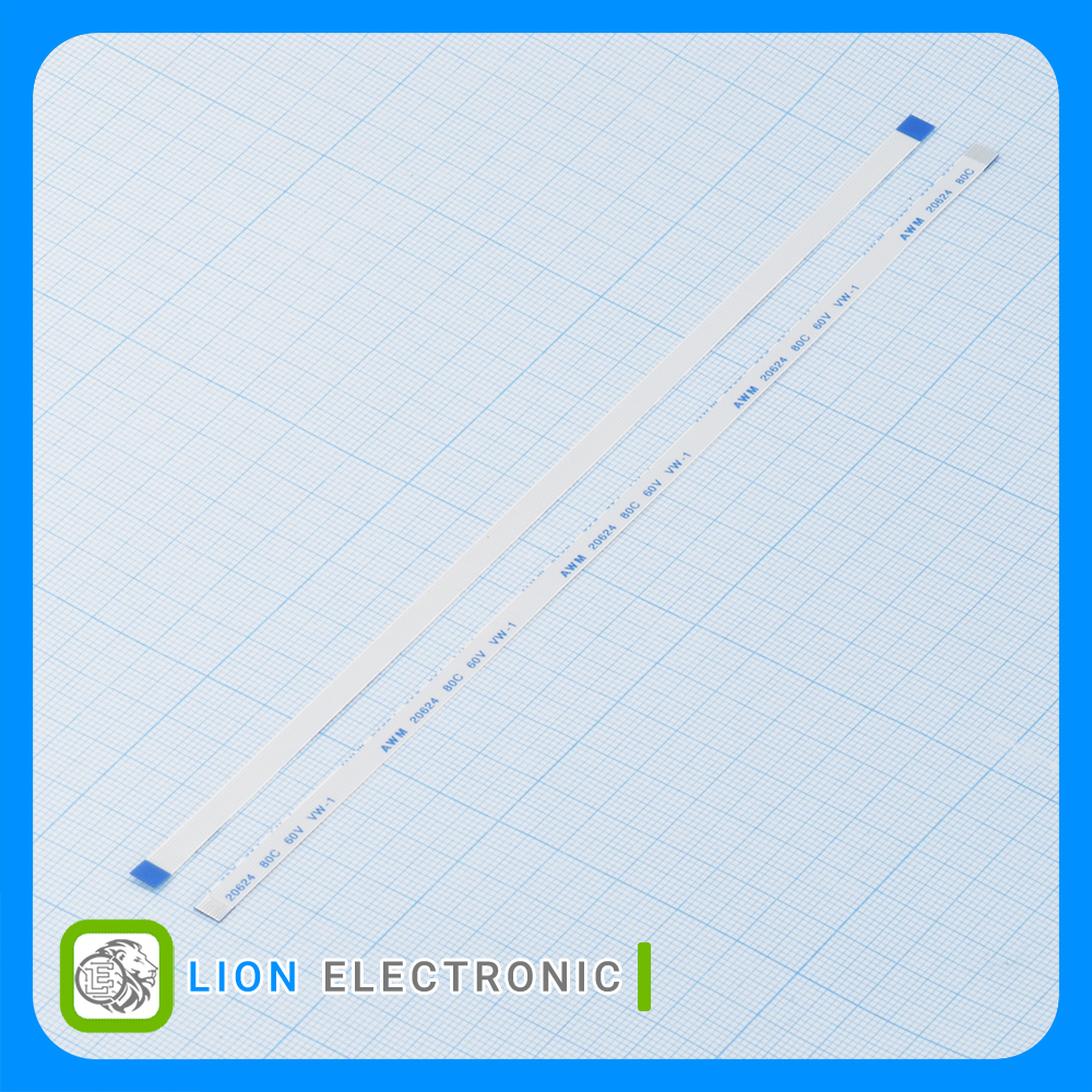 کابل فلت (Same Side)FFC-0.5-8P-200mm