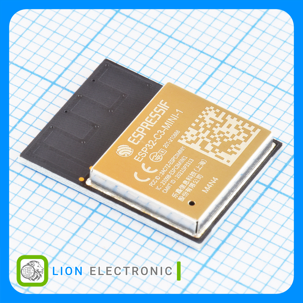 ماژول وای فای و بلوتوث ESP32-C3-MINI-1-N4