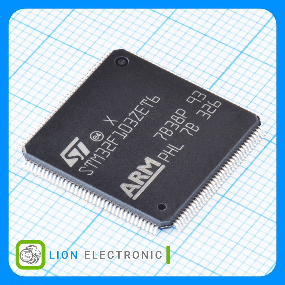 میکروکنترلر STM32F103ZET6