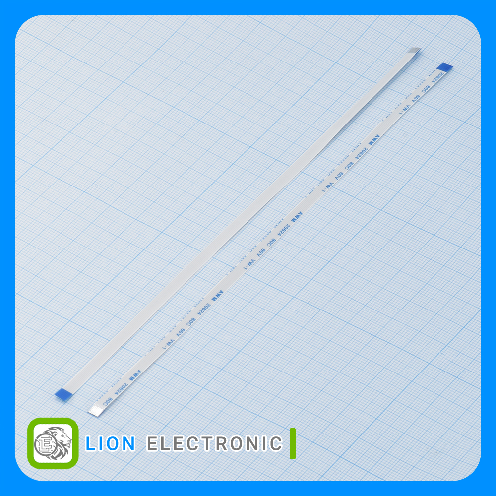 کابل فلت (Opposite Side)FFC-0.5-7P-200mm