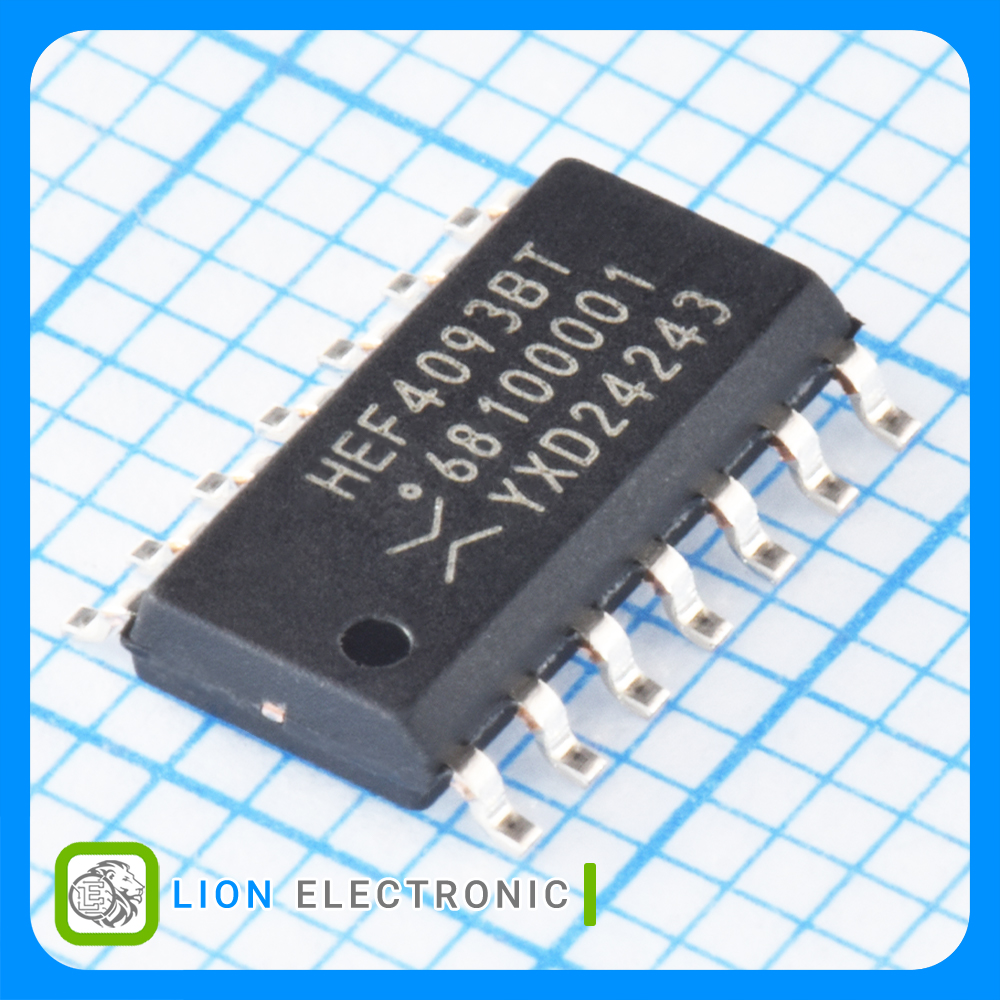 گیت منطقی(NAND) HEF4093BT,653