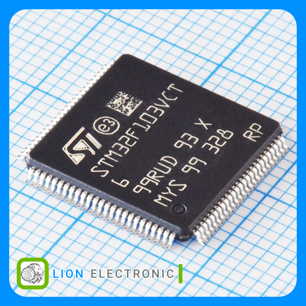 میکروکنترلر STM32F103VCT6