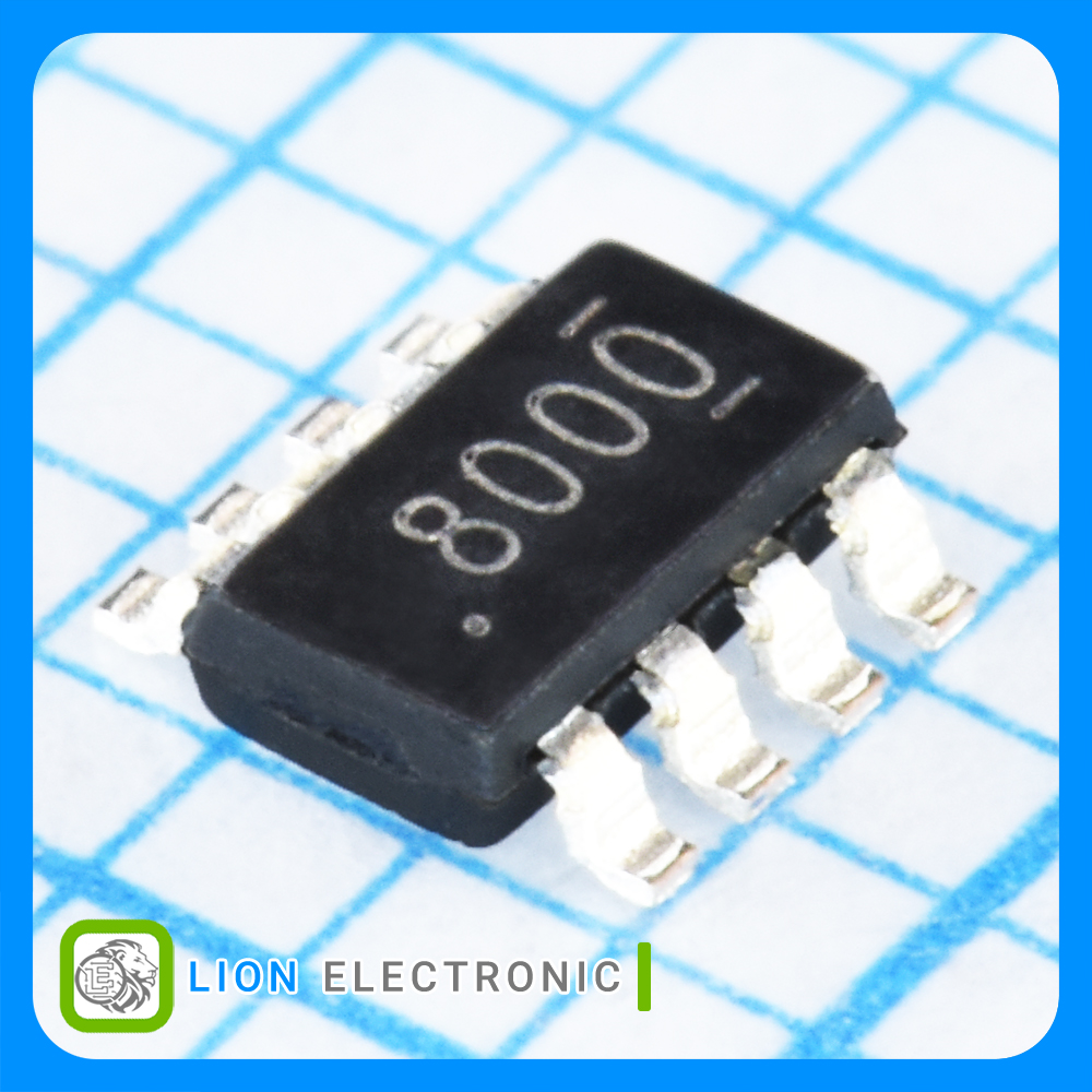 آیسی رابط (RS-485) THVD8000DDFR