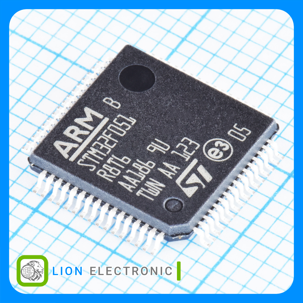 میکروکنترلر STM32F051R8T6