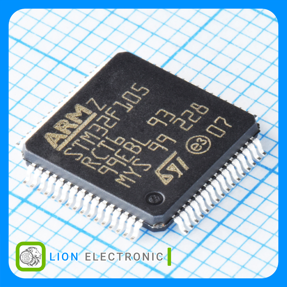 میکروکنترلر STM32F105RCT6